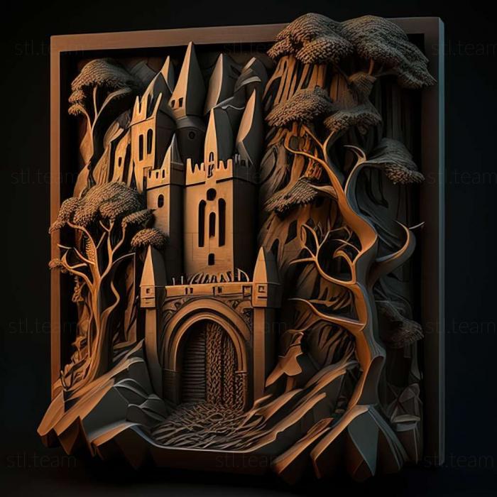 3D модель Гра Roaming Fortress (STL)